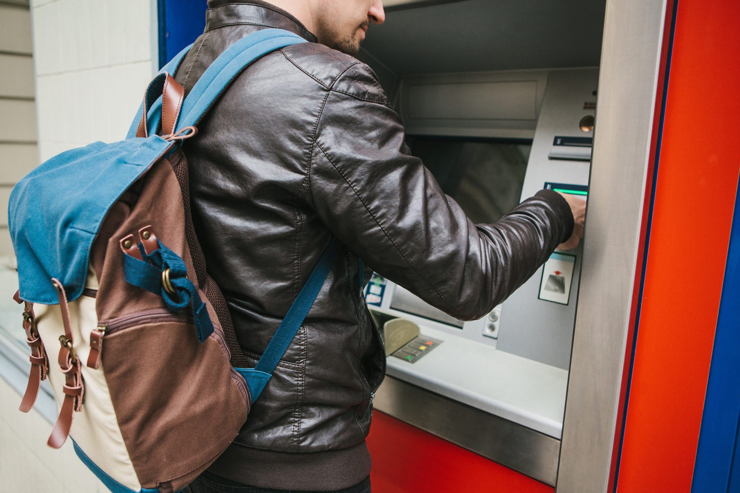 tourist in ATM